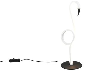 Φωτιστικό Επιτραπέζιο Reality Lighting -RL INGO R54581131 Λευκό Ματ (White Mat) 3000K