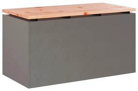 vidaXL Παγκάκι κήπου Σκ rusty 80 x 40 x 43 εκ