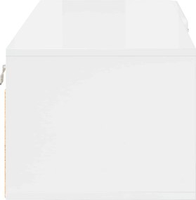 vidaXL Ξύλινο Ντουλάπι 100,5 x 39 x 30 εκ Σκυρόδεμα Γκρι