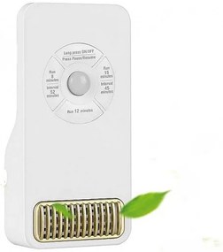 Μίνι Καθαριστής Αέρα Usb Smart Air Purifier 1200mAh-Λεύκο-Model 8812