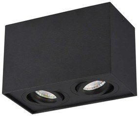 Φωτιστικό Οροφής - Σποτ Biscuit 613000232 Black Trio Lighting Metal
