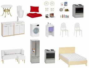 Κουκλόσπιτο Rainbow High Townhouse