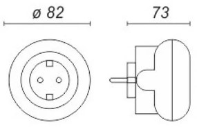 Φωτιστικό νυκτός LED 5604