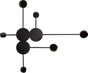 Επιτοίχιο φωτιστικό LED - 6311 - 943208 - Black