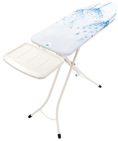Σιδερώστρα Brabantia C 124x45cm 7 θέσεις ρύθμισης, Βάση γεννήτριας ατμού, Λευκό