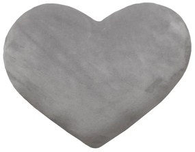 Διακοσμητικό Μαξιλάρι (30x30) Saint Clair Heart Silver
