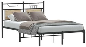 vidaXL Πλαίσιο Κρεβατιού Χωρ. Στρώμα Sonoma Δρυς 120x200εκ. Επ. Ξύλο