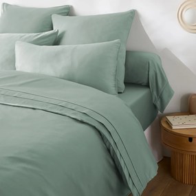 Μαξιλαροθήκη από βαμβακερό σατέν, 350 κλωστές, Opale