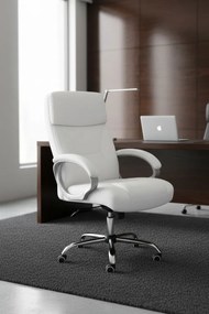 Καρέκλα διευθυντική Cinnabar-Leuko