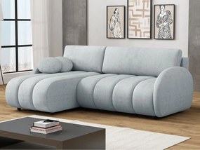 Γωνιακός καναπές Zara-Gkri Anoixto