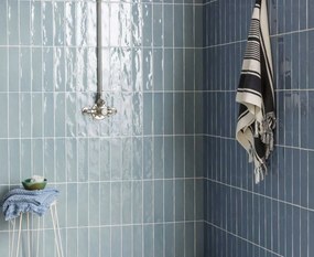 Karag Bronx Azul 7,5x30 - Πλακάκι μπάνιου &amp; κουζίνας