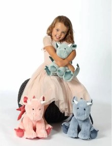 Αρκουδάκι Gipsy Δράκος Ροζ