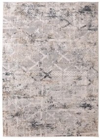 Μοντερνο Χαλι Silky 344A Grey 2,00x2,50