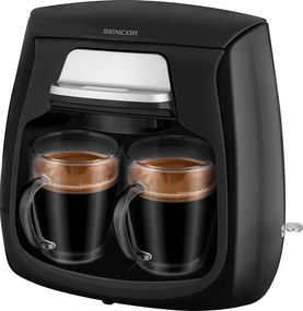 Καφετιέρα Φίλτρου Sencor SCE 2100BK 0.3L 500W Μαύρη