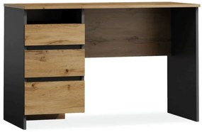 ΓΡΑΦΕΙΟ B-005 WOTAN OAK / ANTHRACITE DIOMMI B005DWAT DIOMMI-80-2552