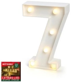 LED μπαταρίας αριθμός 7 OEM