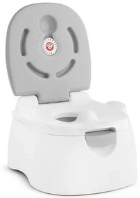 Πολυχρηστικό Γιο Γιο - Σκαμπό Arm &amp; Hammer 90342 White-Grey Munchkin Plastic