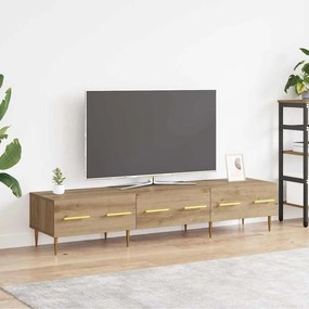 vidaXL Ντουλάπι TV 150 x 36 x 30 εκ Artisan Oak Επεξεργασμένο ξύλο