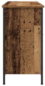 vidaXL Ντουλάπι TV Παλαιό ξύλο 101 x 35 x 65 εκ Επεξεργασμένο ξύλο