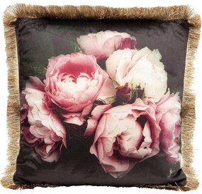 Μαξιλάρι Blush Roses Πολύχρωμο 45x45 εκ. 45x15x45εκ - Πολύχρωμο