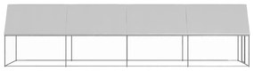 vidaXL Κοτέτσι - Κλουβί Εξωτ. Χώρου 2x8x2 μ. από Γαλβανισμένο Χάλυβα