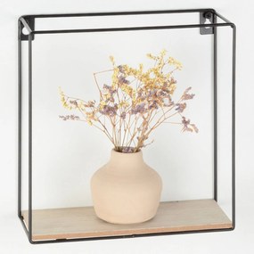 Ράφι παλτών Max Home Σίδερο Ξύλο MDF (4 Μονάδες)