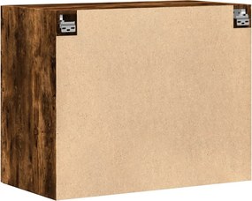 vidaXL Ντουλάπι Τοίχου Καπνιστή Δρυς 80x42,5x64 εκ. Επεξεργασμένο Ξύλο