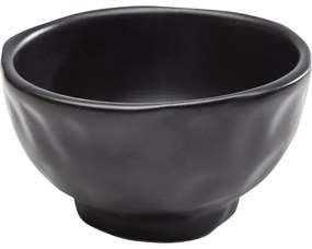 Μπωλ Organic Black Κεραμικό Ø15cm - Μαύρο