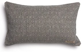 Μαξιλαροθήκη Διακοσμητική Panion Classic Anthracite-Grey Aslanis Home 30X50 Βαμβάκι-Chenille