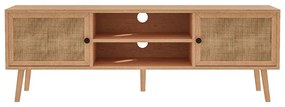 Έπιπλο τηλεόρασης Oslo pakoworld sonoma 150x39x49εκ