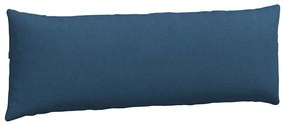 vidaXL Μαξιλάρι Καναπέ 2 pcs Μπλε 120 x 40 cm ύφασμα