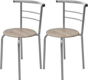 vidaXL Σετ Επίπλων Μπαρ για Πρωινό από MDF