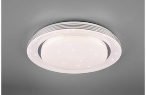 Πλαφονιέρα Φωτιστικό Οροφής LED 22,5W Λευκό Dimmable 3CCT Εφέ Atria R67045800 Trio Lighting R67045800 Λευκό