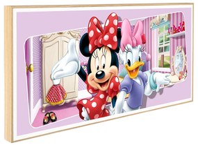 Παιδικό Κάδρο Minnie and Daisy KDP150 30x60cm