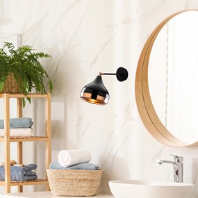 Wall Lamp Yıldo - 6901 Black
Copper