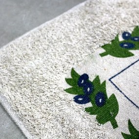 Βαμβακερό πατάκι μπάνιου 50x80cm Halkidiki- Bathroom mat