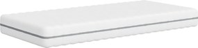 vidaXL Στρώμα Αφρού Παιδικό Medium Soft 80x160 εκ.