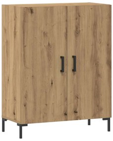 vidaXL Ντουλάπι τεχνίτης Δρυς 69,5 x 34 x 90 εκ. Επεξεργασμένο Ξύλο