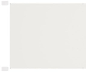 Τέντα Κάθετη Λευκή 300 x 360 εκ. από Ύφασμα Oxford - Λευκό