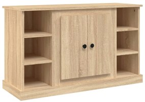 vidaXL Μπουφές Sonoma Δρυς 100x35,5x60 εκ. από Επεξεργασμένο Ξύλο