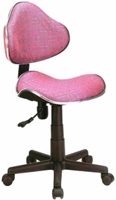 Καρέκλα γραφείου Q-G2 Ροζ