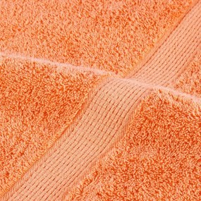 vidaXL Πετσέτες Σάουνας SOLUND 4 Τεμ. Πορτοκαλί 80x200 εκ. 600 γρ/μ²