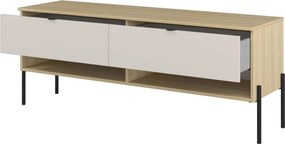 Έπιπλο τηλεόρασης  Erona-Φυσικό – Γκρέζ