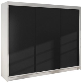 Ντουλάπα Derby II συρόμενη-Leuko-Mauro