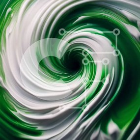 Intra Συλλεκτικό Ξύλινο Παζλ Plywood 4mm - Ζωντανό και ενεργητικό αφηρημένο έργο τέχνης Σε Ξύλινο Κουτί - Διαστάσεις Puzzle: 10x10 cm – 25 κομμάτια