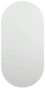 vidaXL Καθρέφτης με Φώτα LED 60x30 εκ. Γυαλί Οβάλ