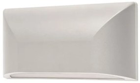 Απλίκα LED Εξωτερικού Χώρου Eurolamp 145-52050 White