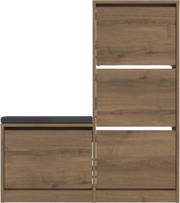 Παπουτσοθήκη Hitit CRIUVO 105x26x118.5