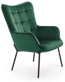 CASTEL l. chair dark green DIOMMI V-CH-CASTEL-FOT-C.ZIELONY