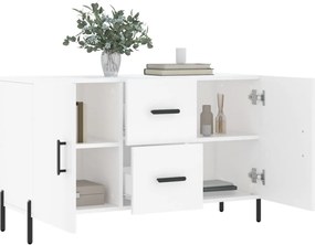 vidaXL Ντουλάπι Λευκό 100 x 36 x60 εκ. Επεξεργασμένο Ξύλο